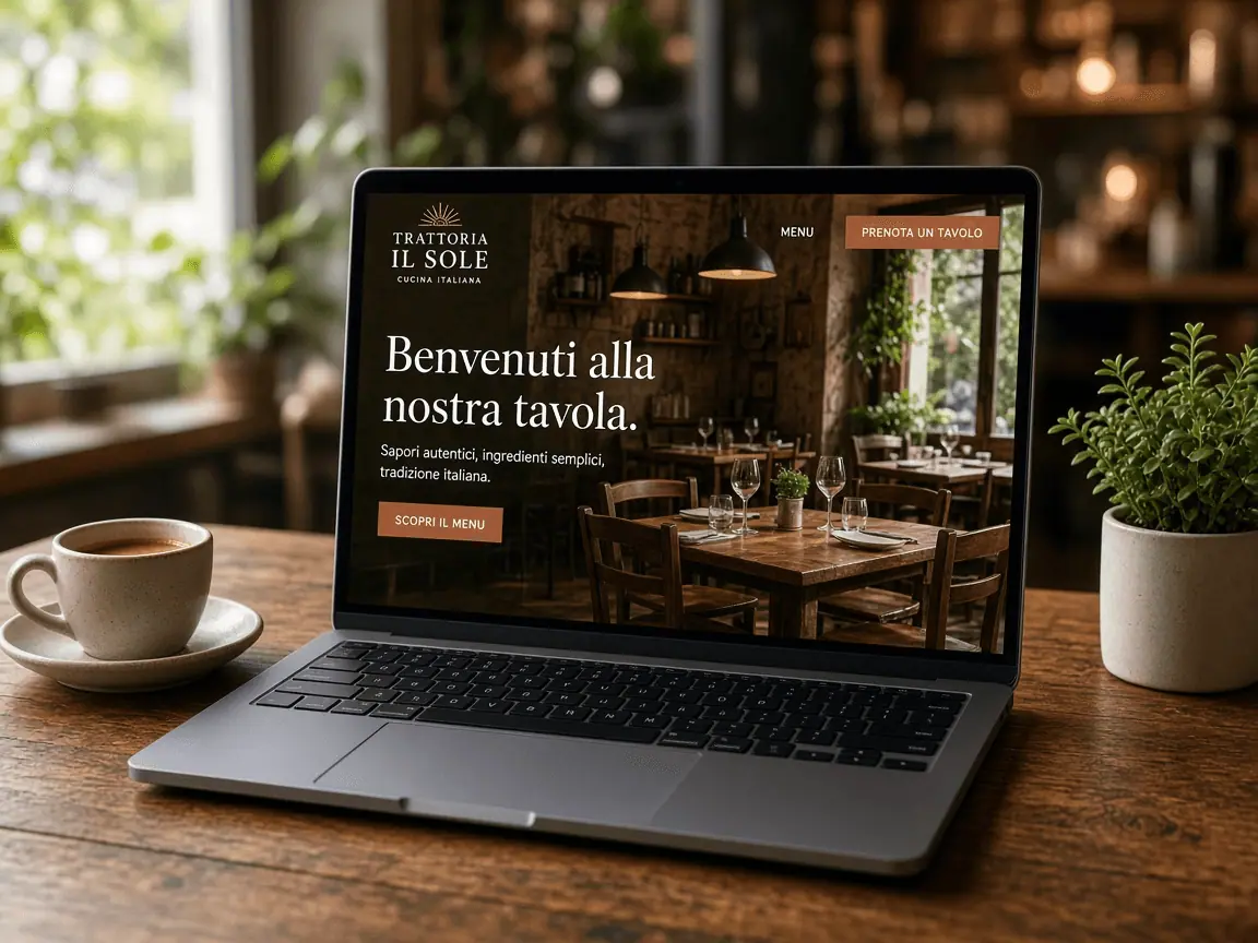 Presenza digitale NoteFood per locali food